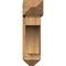 Ekena Millwork Westlake Arts and Crafts Rough Sawn Bracket w/ Offset Brace, Western Red Cedar, 8"W x 28"D x 28"H BKT0806X28X28WTL03RWR - alternate 4